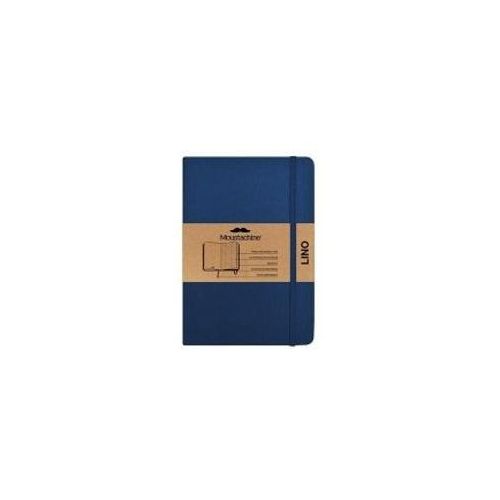 Moustachine Classic Linen Large Dark Blue Dotted Flex
