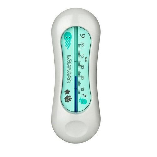Baby-Nova Badethermometer Baby Badethermometer mit Rapsöl