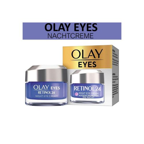 Olay Augencreme Eyes Renitonal24 Augencreme Nacht Creme 15ml Gesichtscreme Hautpflege