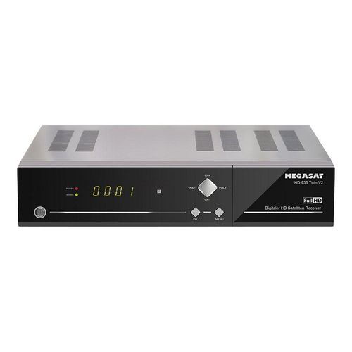 Megasat HD 935 Twin V2 HDTV Sat Receiver Live Stream 1TB Festplatte intern Satellitenreceiver