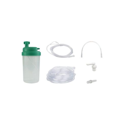 SANISMART Erste-Hilfe-Set Winkel-Tülle für Sauerstoffkonzentrator