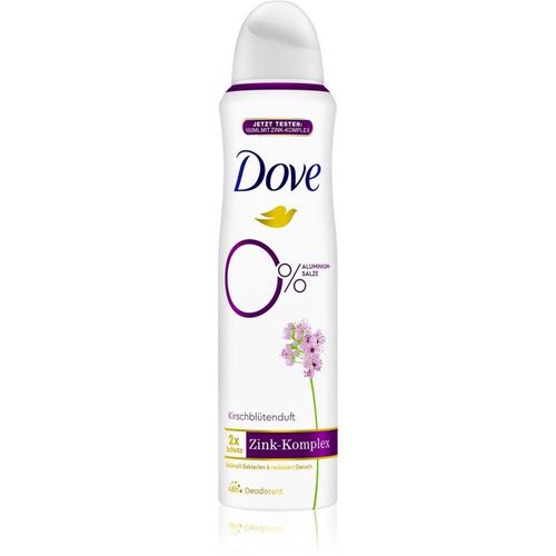 Dove 0% ALU Cherry Blossom Anti transpirant aluminiumvrij Cherry Blossom 150 ml