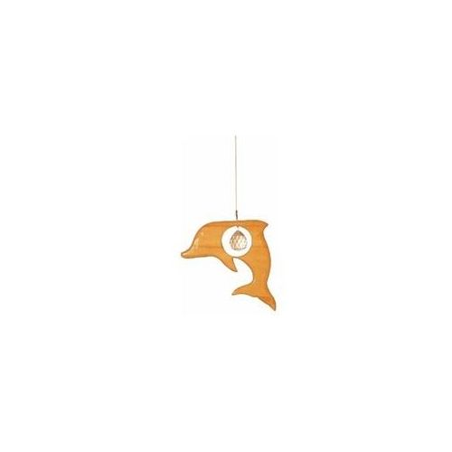 Delphin natur 12 cm, Kristall