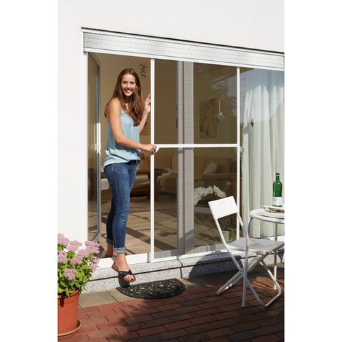 Schellenberg Insektenschutz-Schiebetür, weiß, 120 x 240 cm