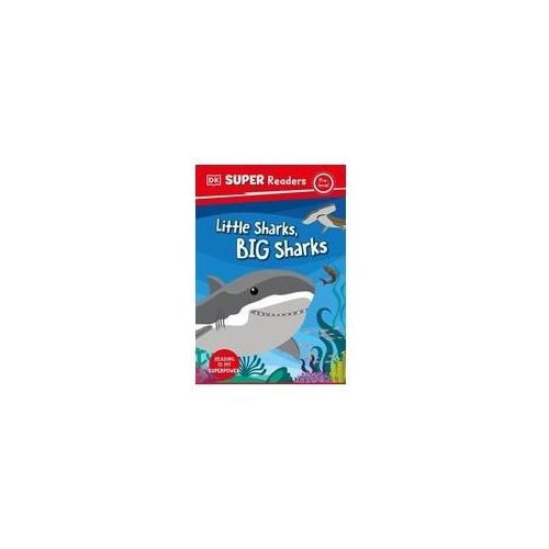 DK Super Readers Pre-Level Little Sharks Big Sharks