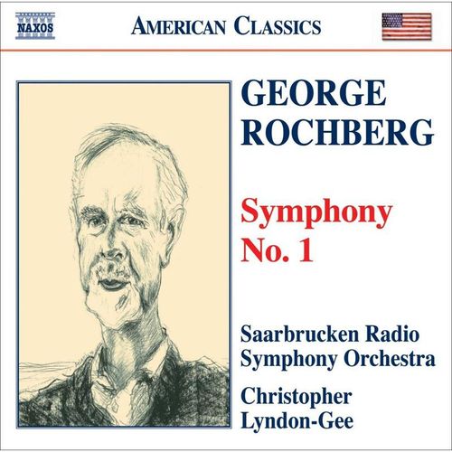 Sinfonie 1 - Lyndon-Gee, Saarbrücken RSO. (CD)