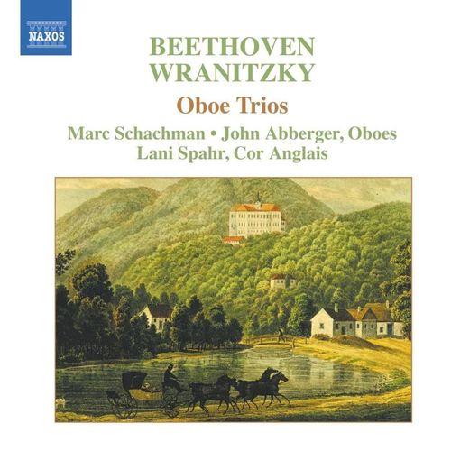 Oboentrios - Schachman, Abberger, Spahr. (CD)