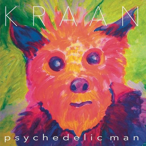 Psychedelic Man (Purple Vinyl) - Kraan. (LP)