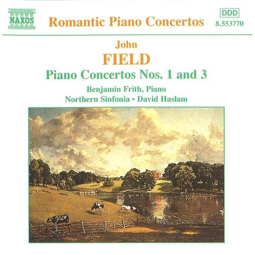 Klavierkonzerte 1+3 - B. Frith, D. Haslam, Nse. (CD)