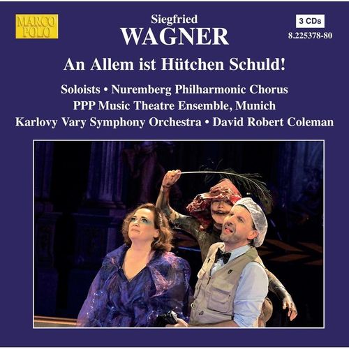 An Allem Ist Hütchen Schuld! - David Robert Coleman, Karlovy Vary Symphony Orch.. (CD)
