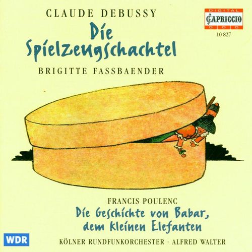 Die Spielzeugschachtel/Babar - Fassbaender, Walter, Krso. (CD)