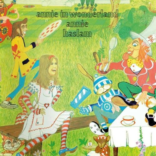 Annie In Wonderland Remastered Cd Edition - Annie Haslam. (CD)