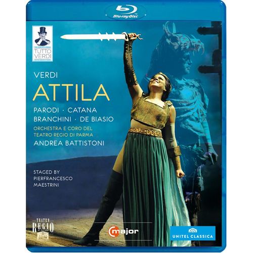 Attila - Battistoni, Parodi, Catana. (DVD)