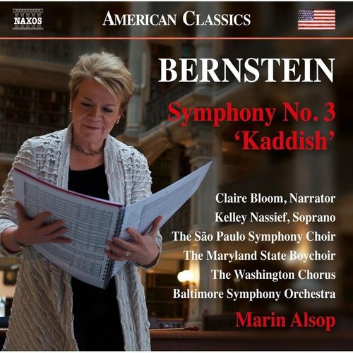 Sinfonie 3 "Kaddish" - Marin Alsop, Baltimore Symphony Orchestra. (CD)
