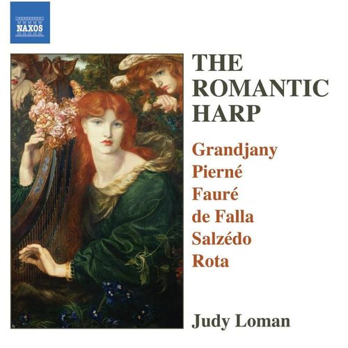 Romantische Harfe - Judy Loman. (CD)