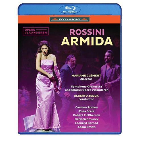 Armida - Romeu, Scala, Mcpherson, Zedda, Opera Vlaanderen. (Blu-ray Disc)