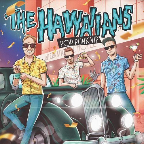 Pop Punk Vip (Col.Vinyl) - The Hawaiians. (LP)