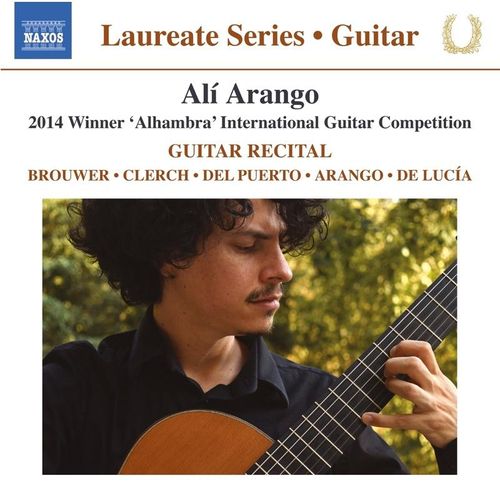 Guitar Recital - Ali Arango. (CD)