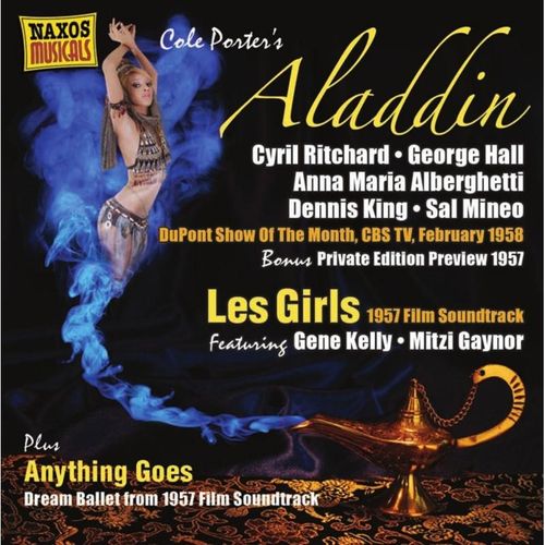 Aladdin/Les Girls - Various. (CD)