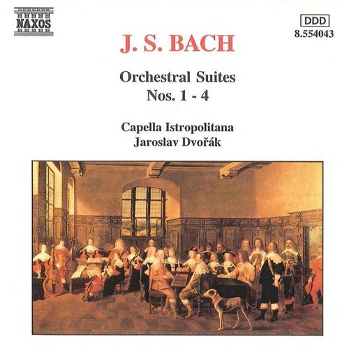 Orchestersuiten 1-4 - Jaroslaw Dvorak, Cib. (CD)