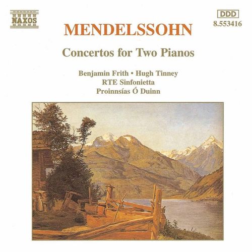 Konzerte Für 2 Klaviere & Orchester - Frith, Tinney, O Duinn. (CD)