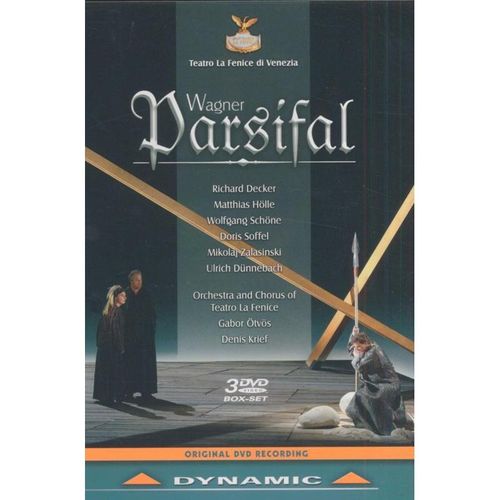 Parsifal - Decker, Soffel, Schöne, Ötvös. (DVD)