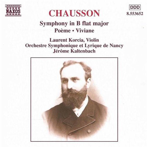 Sinfonie B-Dur/Poeme/Viviane - Korcia, Kaltenbach, Orch.Sel N.. (CD)
