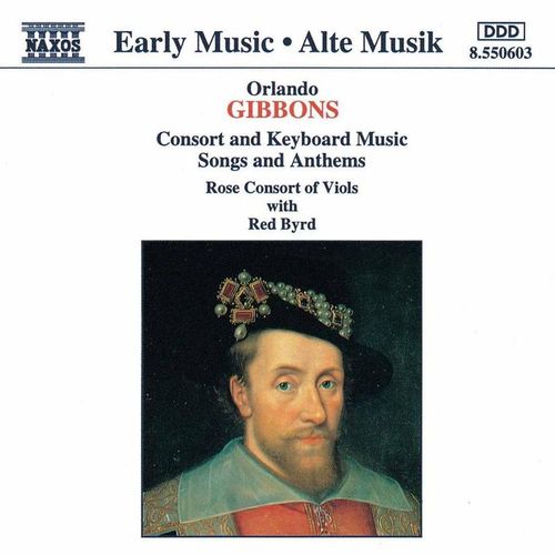 Konsortmusik - Byrd, Rose Consort of Viols. (CD)