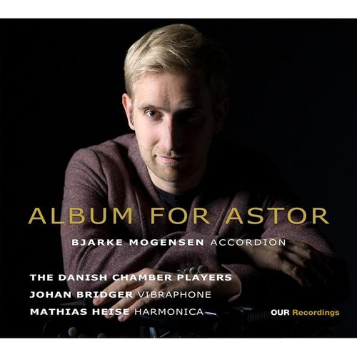Album For Astor - Bjarke Mogensen, Danish CP. (CD)