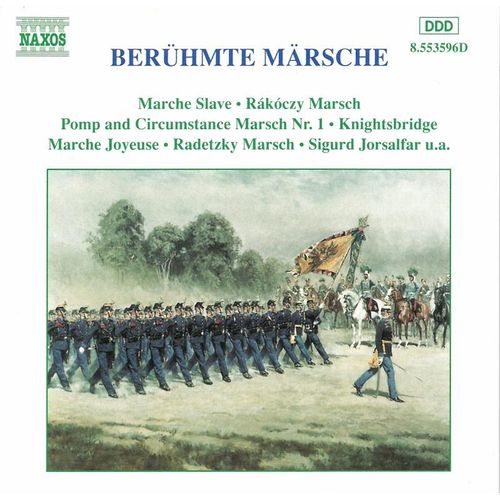 Berühmte Märsche - Various. (CD)