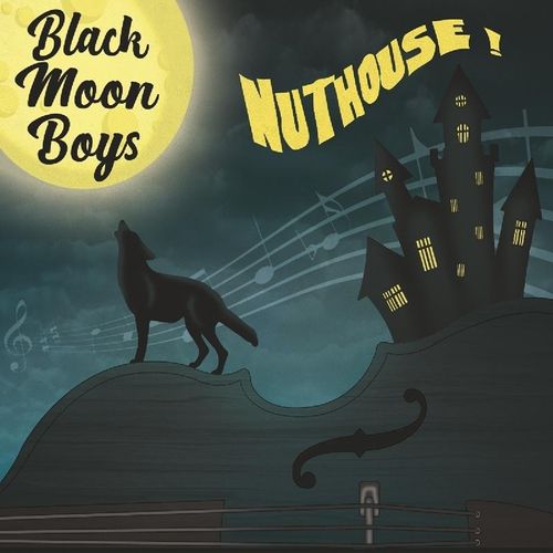 Nuthouse - Black Moon Boys. (CD)