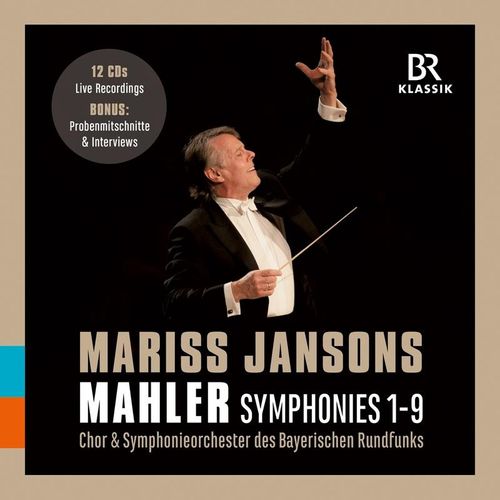 Jansons Dirigiert Mahler: Sinfonien 1-9 - Mariss Jansons, BRSO. (CD)