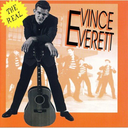 The Real Vince Everett - Vince Everett. (CD)