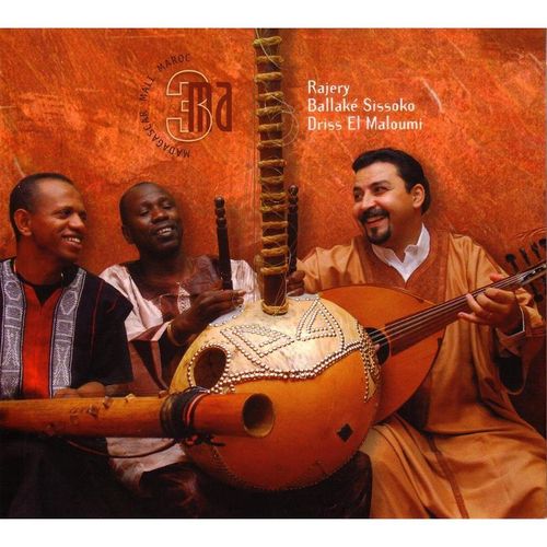 3ma (Madagascar-Mali-Maroc) - Sissoko Rajery & El Maloumi. (CD)