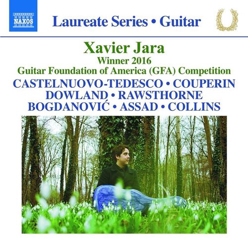 Guitar Recital - Xavier Jara. (CD)