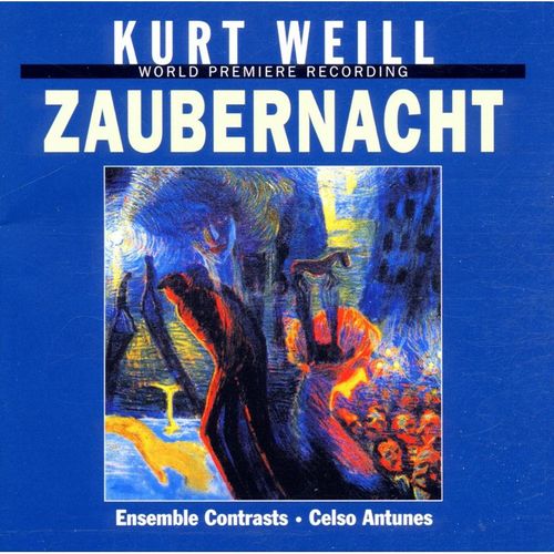 Die Zaubernacht - Ens.Contrast Köln, Antunes. (CD)