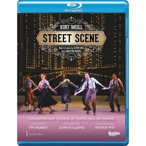 Street Scene - Tim Murray. (Blu-ray Disc)