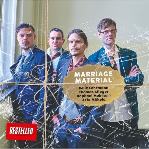 Marriage Material (180 Gr.) (Vinyl) - Marriage Material. (LP)