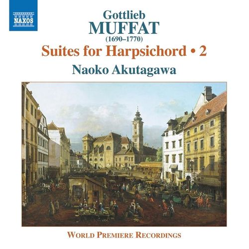 Suites For Harpsichord - Naoko Akutagawa. (CD)