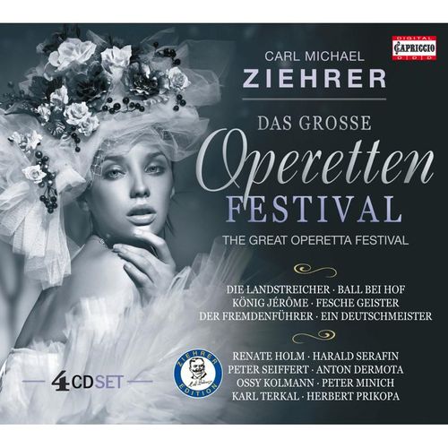 Das Große Operetten Festival - Various. (CD)