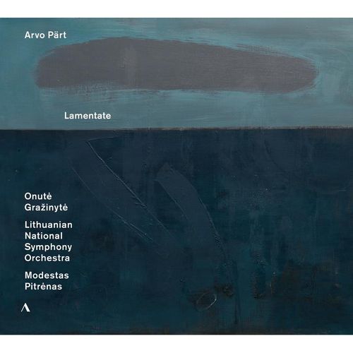 Lamentate - Grazinyte, King, Pitrenas, Lithuanian National SO. (CD)