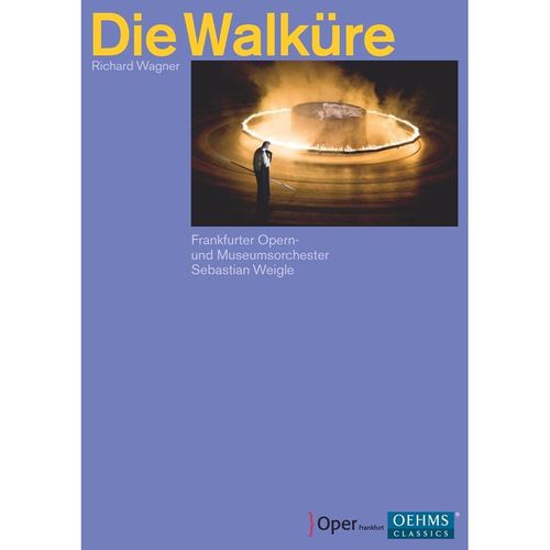 Die Walküre - Weigle, van Aken, Anger. (DVD)