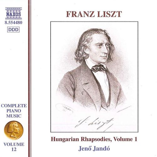 Klaviermusik Vol.12 - Jenö Jandó. (CD)