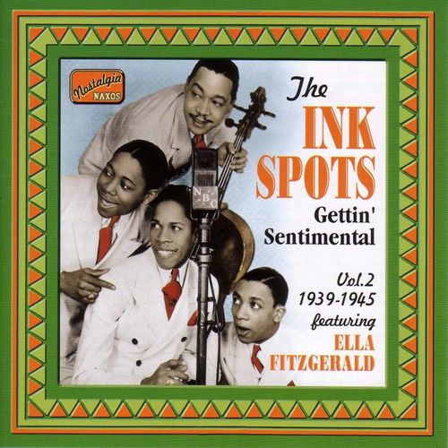 Gettin' Sentimental - The Ink Spots. (CD)