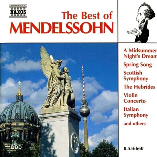 Best Of Mendelssohn - Various. (CD)