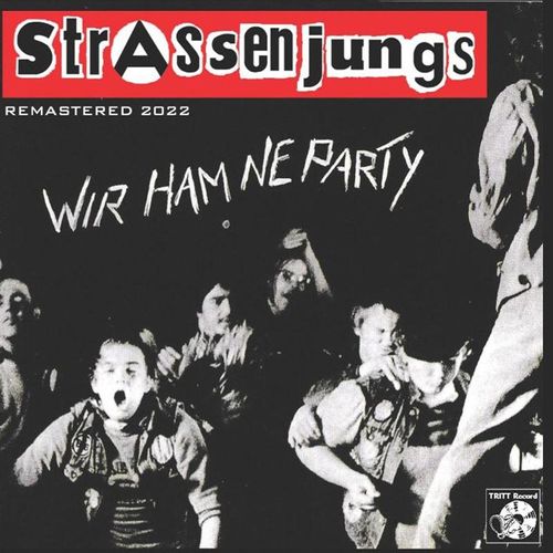 Wir Ham Ne Party (Remastered) - Strassenjungs. (CD)