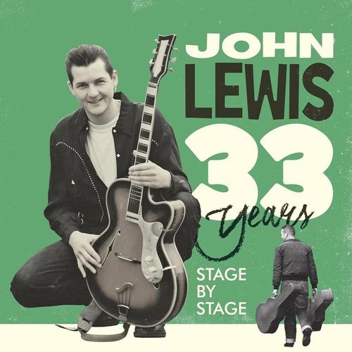 33 Years Stage By Stage - John Lewis. (CD)