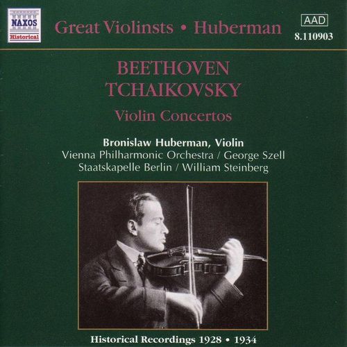 Violinkonzerte - Bronislaw Huberman, Szell, Stein. (CD)