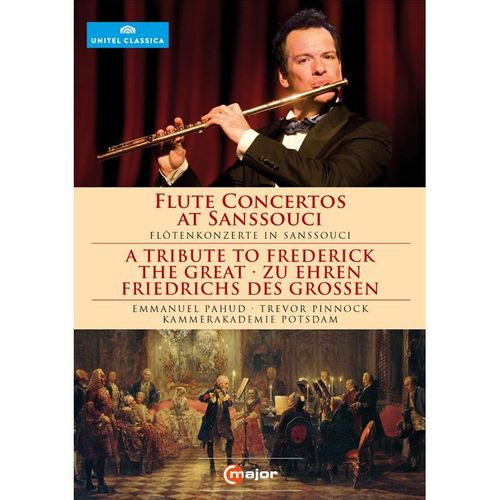 Zu Ehren Friedrichs Des Grossen - Pahud, Pinnock, Bp. (DVD)