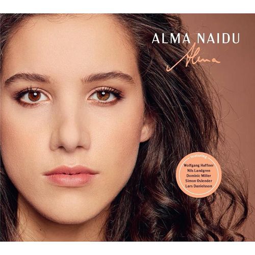 Alma - Alma Naidu. (CD)